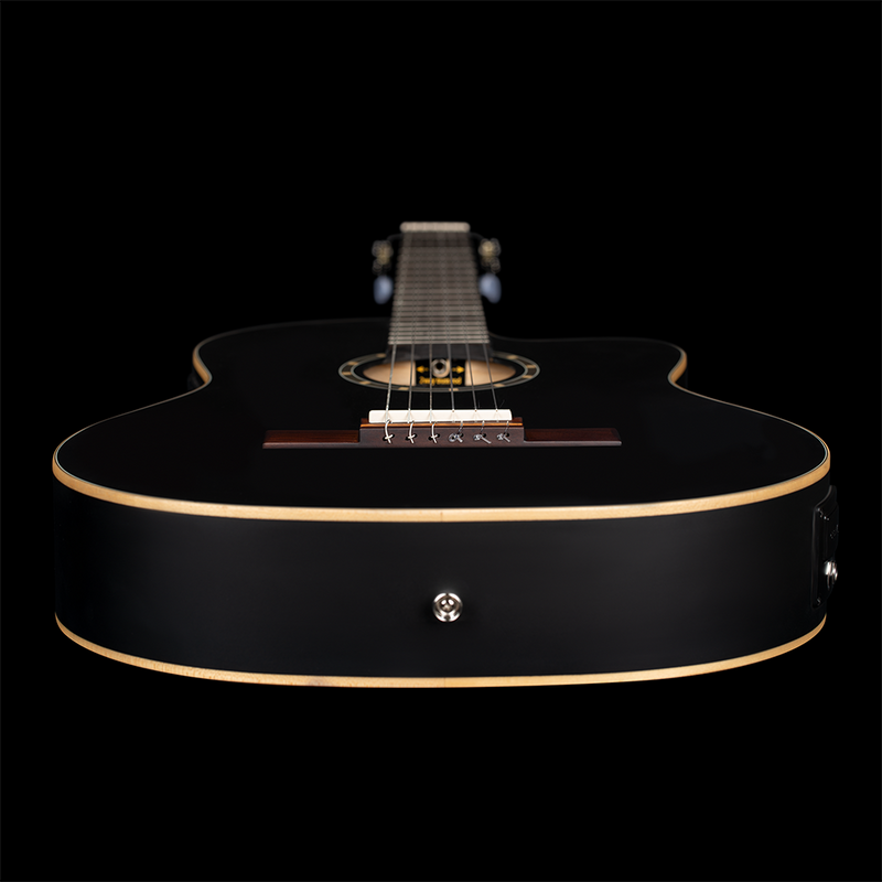 Vista 10 — Guitarra Electroacústica Ortega RCE125SN-SBK Satin Black