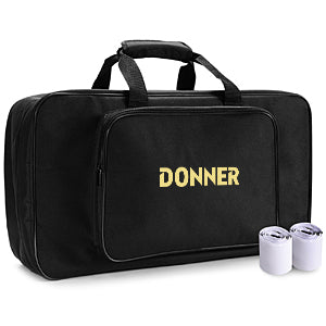 Estuche Porta Pedales Donner Ec916 Db-3