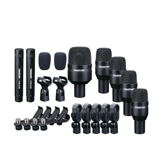 Kit De Siete Micrófonos Takstar DMS-D7 Para Batería Con Estuche — vista 1