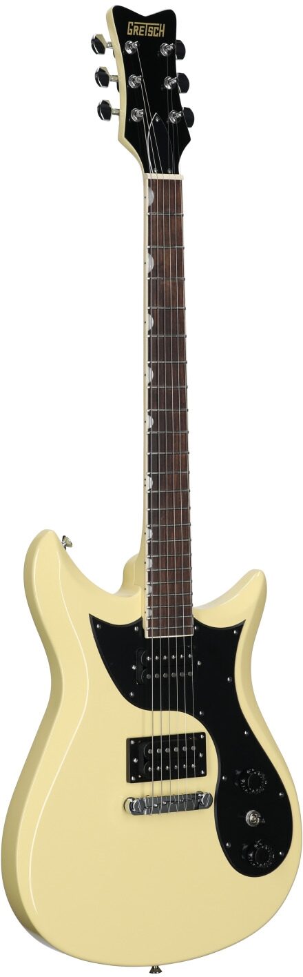 Guitarra Eléctrica Gretsch Streamliner CVT Aged White 2811502588 — vista 6