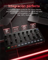 Controlador Donner EC7622 STARRYCRTL MIDI CONTROLLER BLACK
