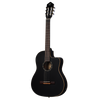 Vista 3 — Guitarra Electroacústica Ortega RCE125SN-SBK Satin Black