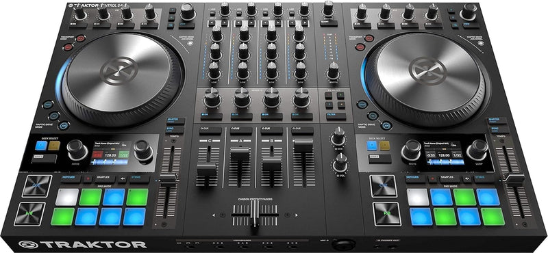 Controlador Native Traktor Kontrol S4 Mk3 Dj