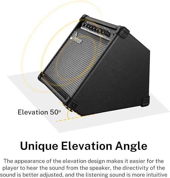 Amplificador Donner Da-35 Para Bateria Electronica
