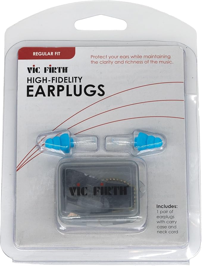 Tapa Oidos Vic Firth Vicearplugr2