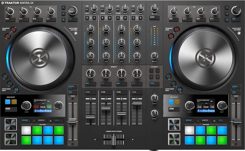 Controlador Native Traktor Kontrol S4 Mk3 Dj