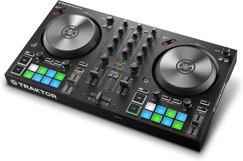 Controlador Native Traktor Kontrol S2 Mk3 Dj