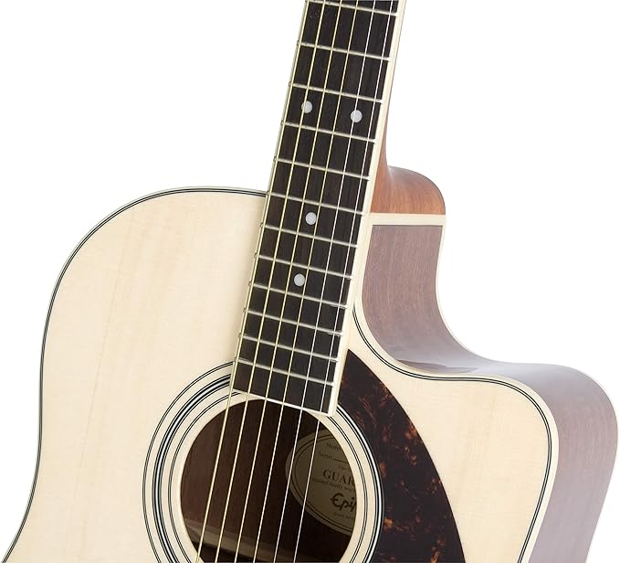 Guitarra Electroacustica Epiphone Ee2snanh1 Aj-22sce