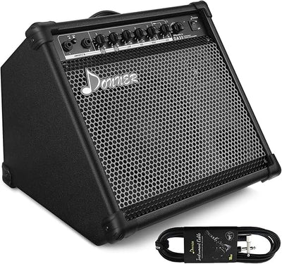 Amplificador Donner Da-35 Para Bateria Electronica