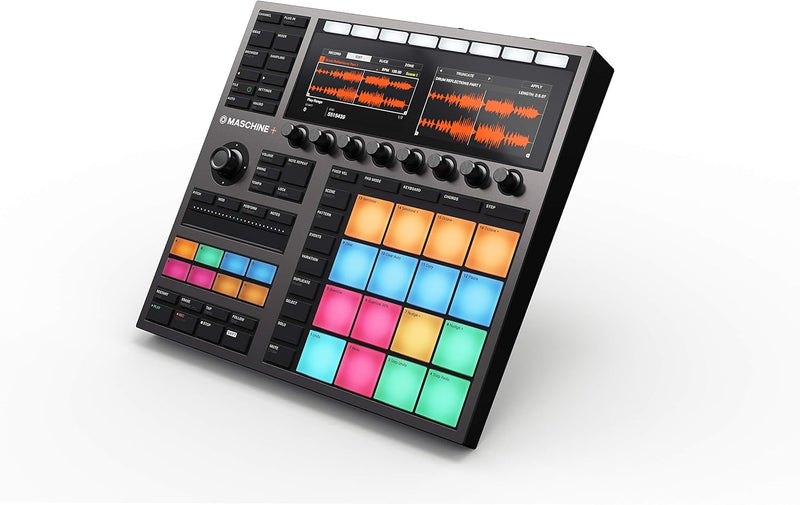 Sampler Groovebox Native Maschine Plus