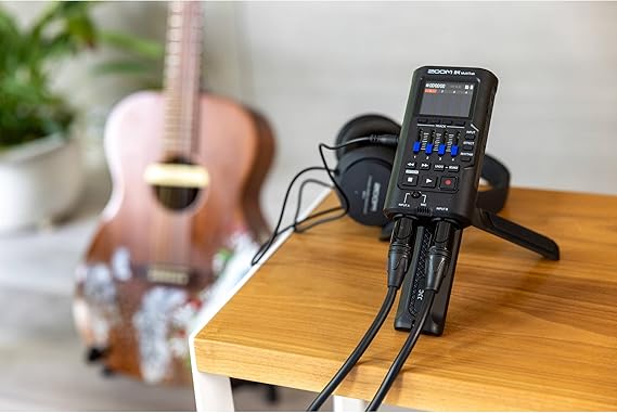Grabadora Mezclador Zoom Portatil R4-220ge