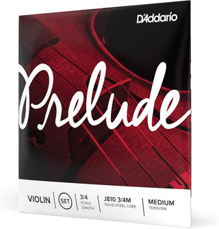 Encordado D Addario Prelude Violin J810 3/4 Med