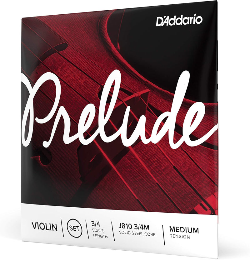 Encordado D Addario Prelude Violin J810 3/4 Med