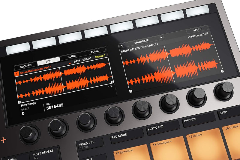 Sampler Groovebox Native Maschine Plus