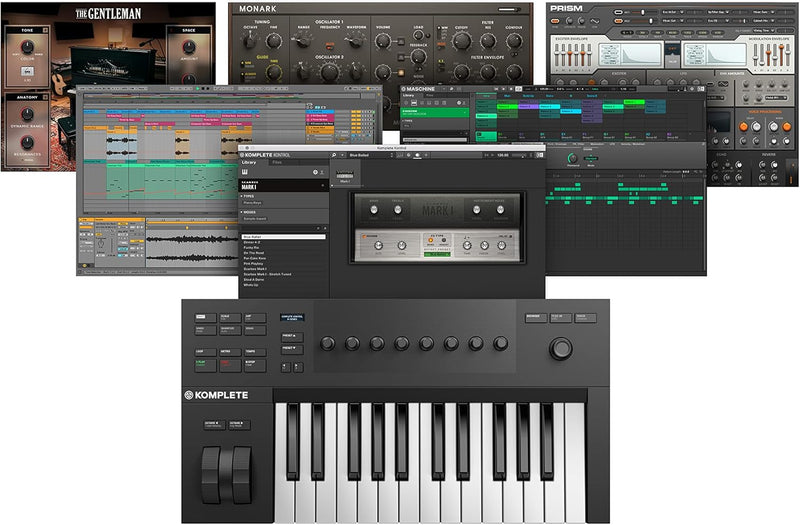 Controlador Native Komplete Kontrol A25