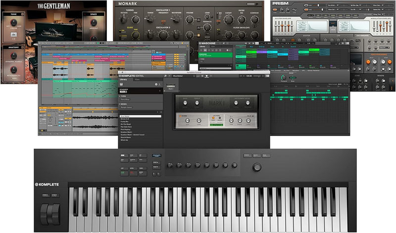 Controlador Native Komplete Kontrol A61