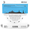 Encordado D Addario Bajo Acustico Epbb170-5 45-130 5 C