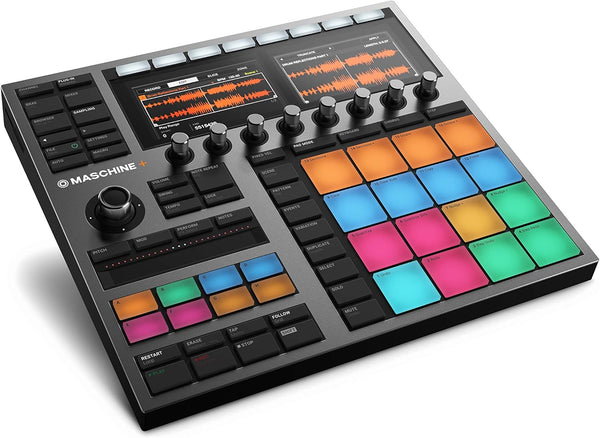 Native MASCHINE+ Sampler Groovebox