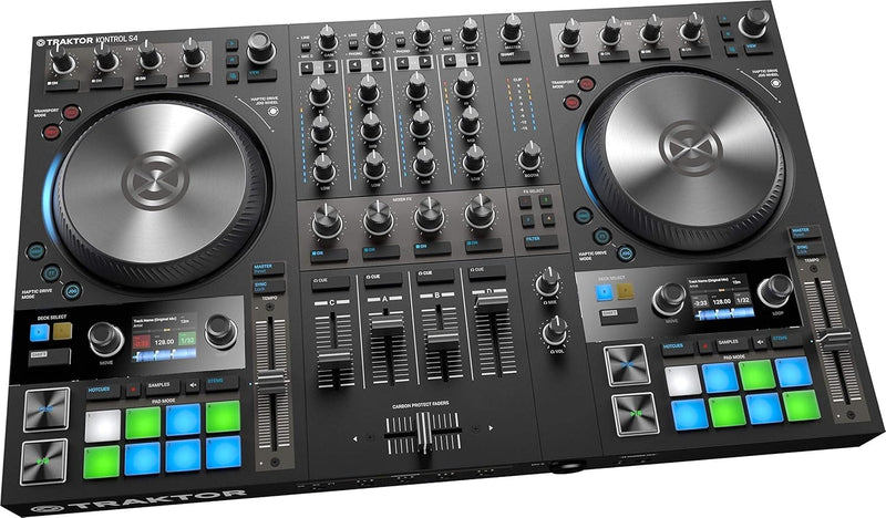 Controlador Native Traktor Kontrol S4 Mk3 Dj