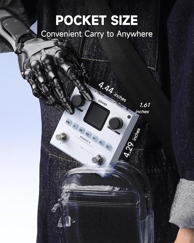 Pedal Donner Ec7031 Pocket X