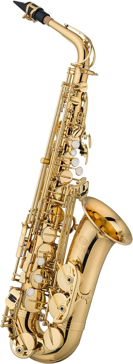 Saxofon Alto Jupiter Jas-767Gl/Jas700Q