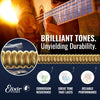 Encordado Elixir Nanoweb Guitarra Acustica Pack 3 16545 12 53