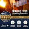 Encordado Elixir Guitarra Acustica 16546 13 56 Bron X 3