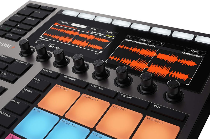 Sampler Groovebox Native Maschine Plus