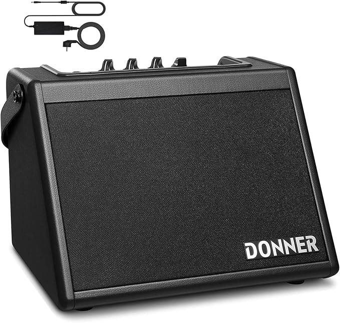Amplificador Donner Ec1732 Dda-20 Para Bateria Electronica