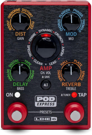 Procesador Line 6 Pod Express Guitarra Electrica