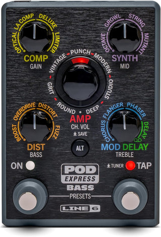 Procesador Line 6 Pod Express Bajo Int P38-2