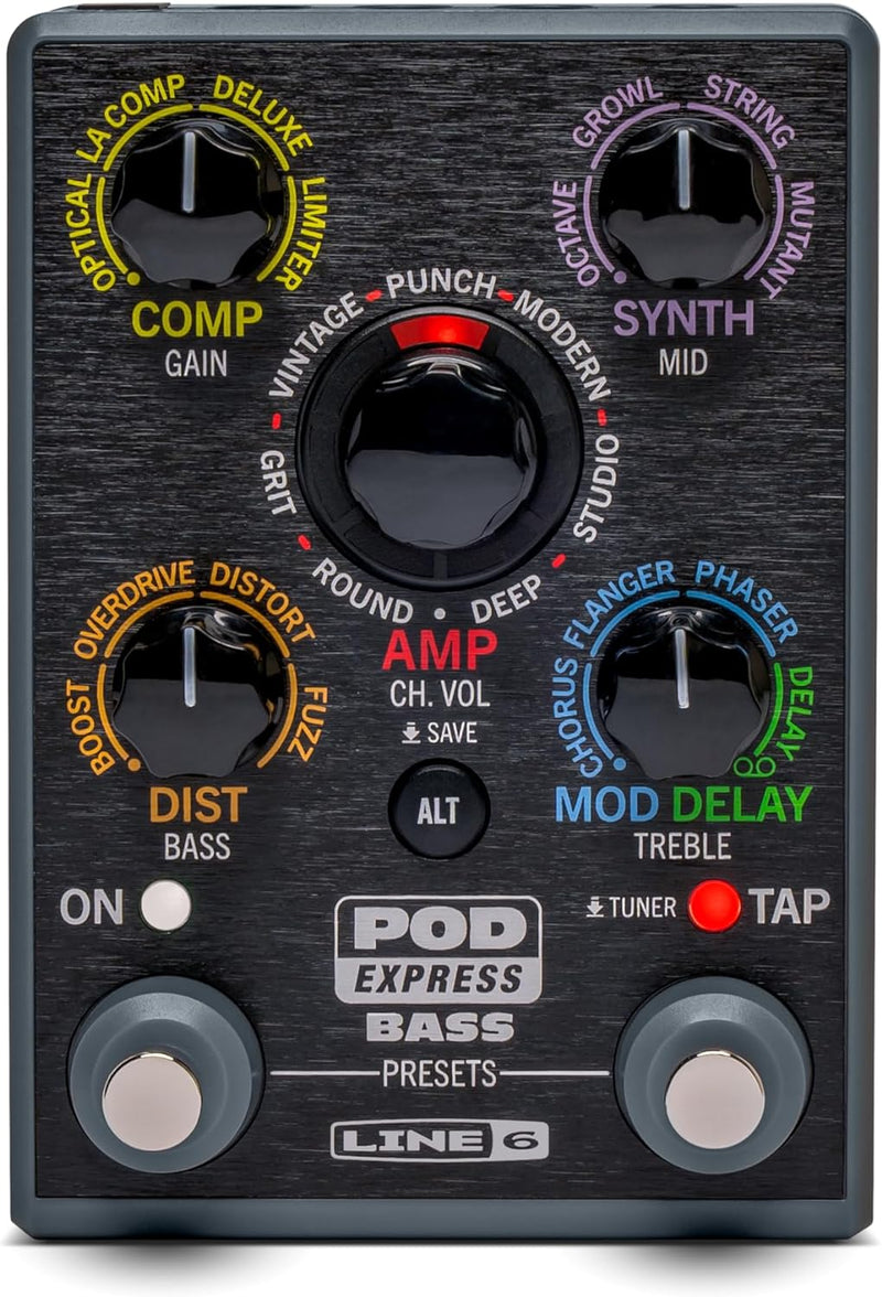 Procesador Line 6 Pod Express Bajo Int P38-2