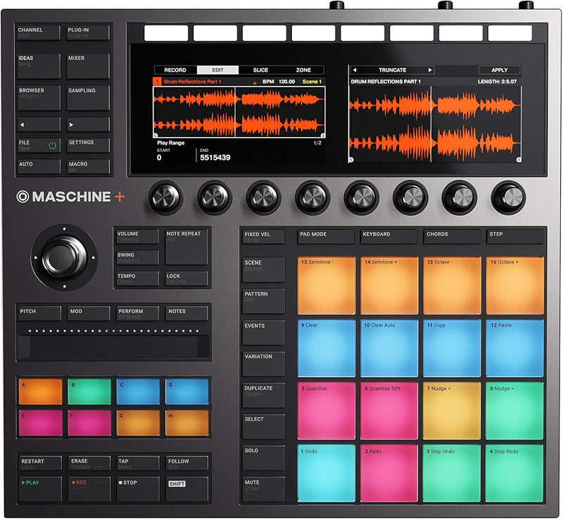 Sampler Groovebox Native Maschine Plus
