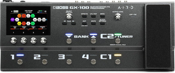 Procesador de Efectos Boss Guitarra Electrica GX-100