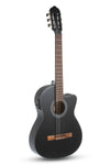 Guitarra Electroacustica Gewa Vg500166 Negra Nylon