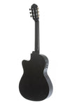 Guitarra Electroacustica Gewa Vg500166 Negra Nylon