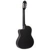 Vista 5 — Guitarra Electroacústica Ortega RCE125SN-SBK Satin Black