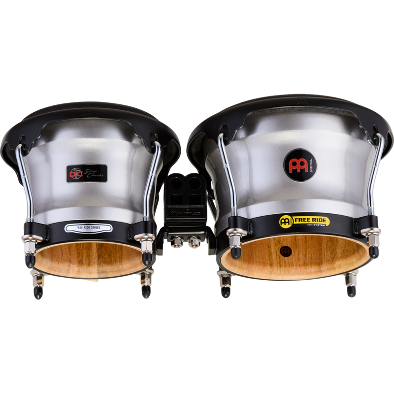 Bongó Meinl DC400PG Diego Camacho Pearl Grey De 7 Y 8,5 Pulgadas — vista 5