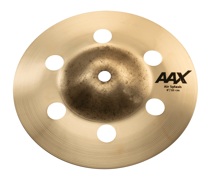 PLATILLO SABIAN AAX DE 08 AIR SPLASH 208XAC