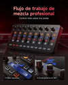 Controlador Donner EC7622 STARRYCRTL MIDI CONTROLLER BLACK