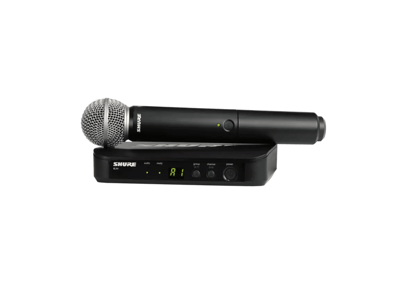Microfono Shure Inalambrico Blx24/b58-j10