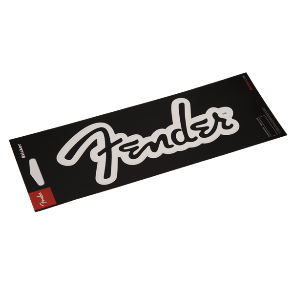 Sticker Fender Logo Matte 9100255000