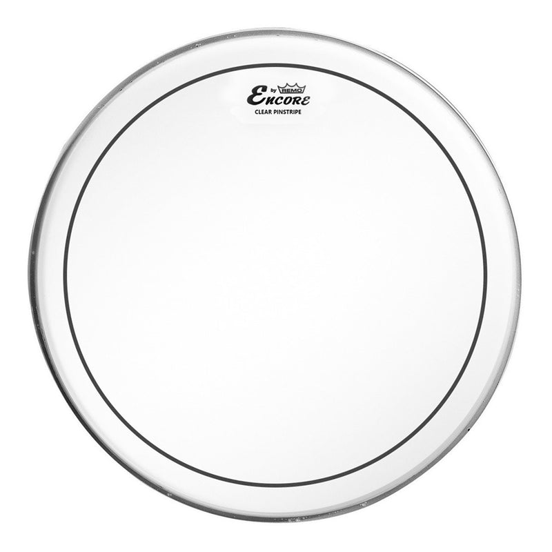 Parche Remo Encore Pinstripe EN-0315-PS Transparente De 15 Pulgadas — vista 1