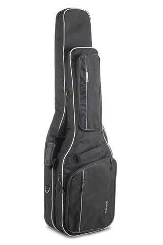 Estuche Gewa 215300 Doble Guitarra Y Bajo - Negro