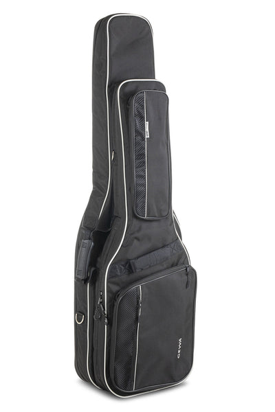 Estuche Gewa 215300 Doble Guitarra Y Bajo - Negro