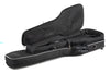 Estuche Gewa 215300 Doble Guitarra Y Bajo - Negro
