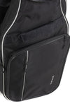 Estuche Gewa 215300 Doble Guitarra Y Bajo - Negro