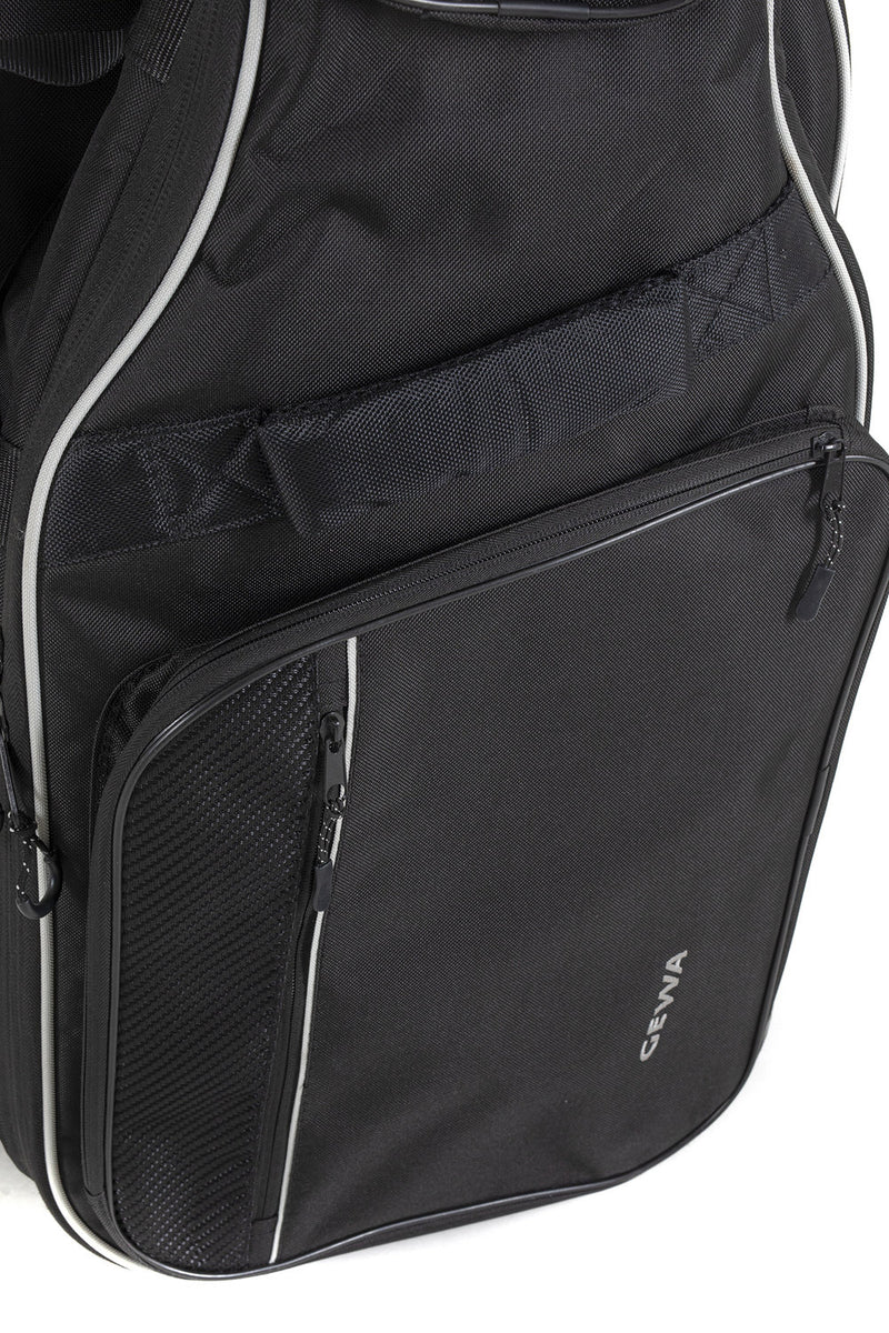 Estuche Gewa 215300 Doble Guitarra Y Bajo - Negro