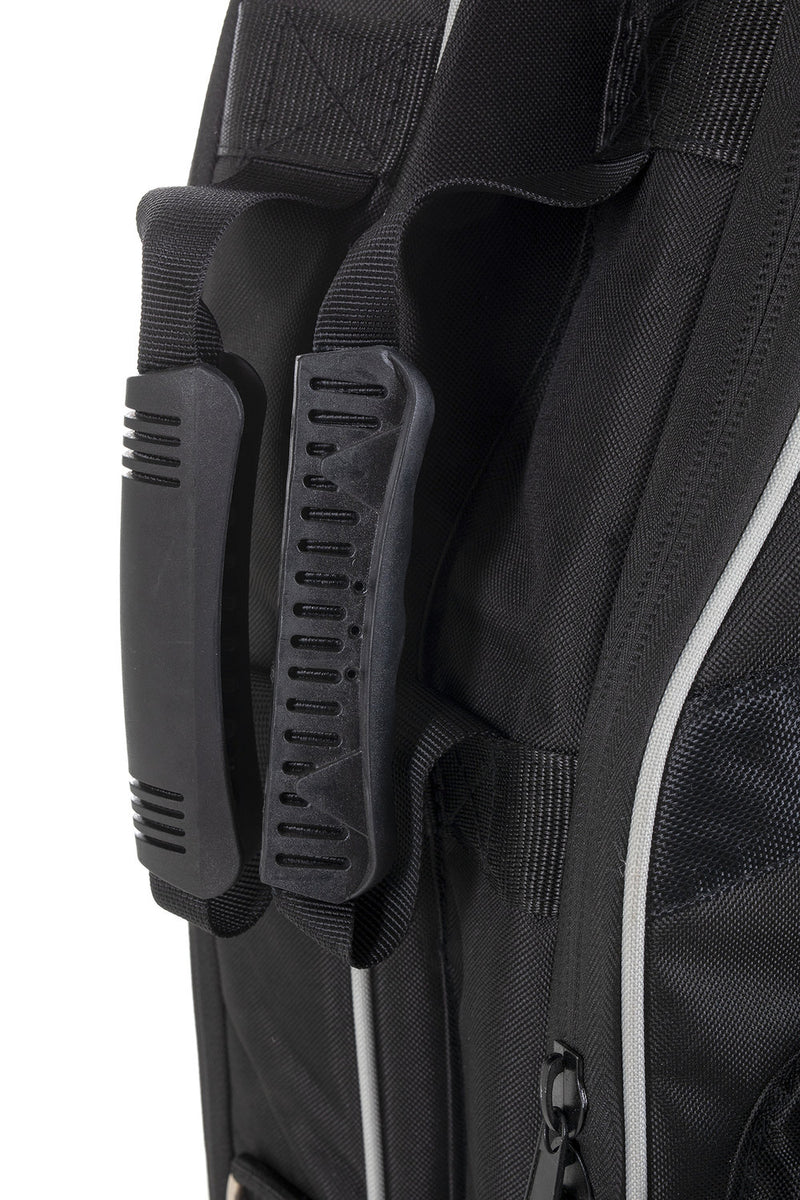 Estuche Gewa 215300 Doble Guitarra Y Bajo - Negro