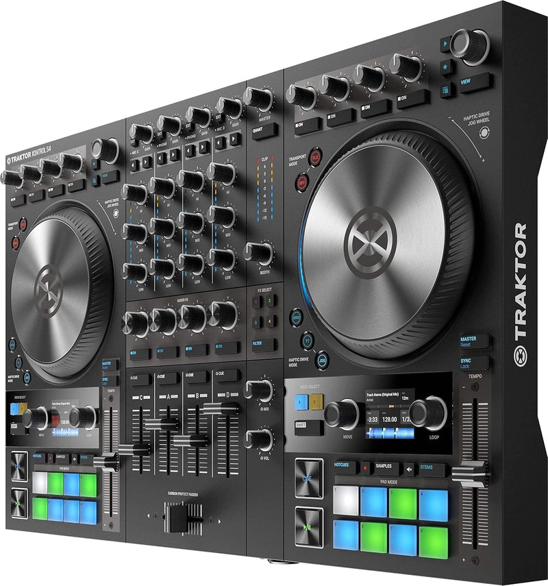 Controlador Native Traktor Kontrol S4 Mk3 Dj